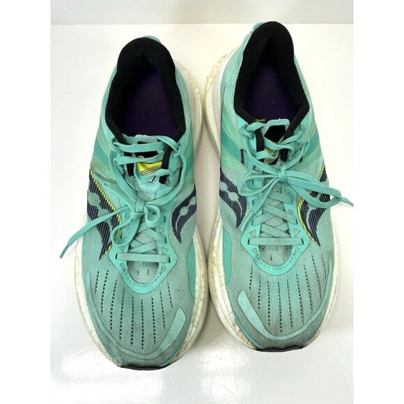 Saucony Tempus Women’s Size 9.5 Stability Running Training Shoes S10720-26 Fair - Picture 6 of 12